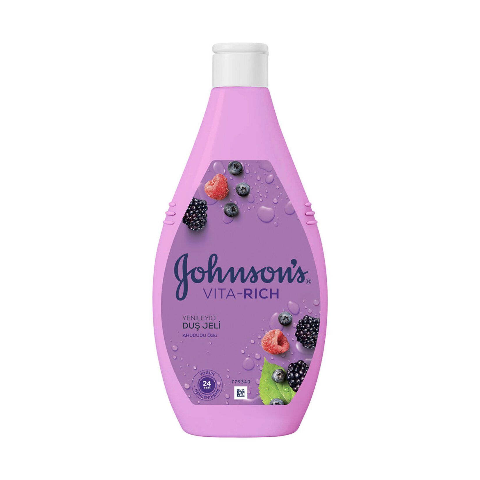 Johnson's Vıta-rıch Ahududu Özlü Yenileyici Duş Jeli 400Ml