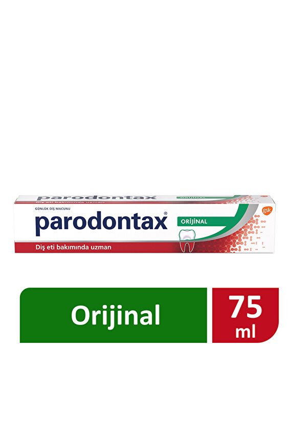 Parodontax Diş Macunu 75Ml Orijinal