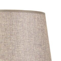 Lighting French Cottage Abajur - Eskitme Krem Ayak / Kahverengi