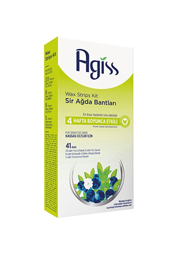 Agiss Ağda 41'li Hassas Ciltler İçin