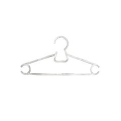 6'lı Kristal Elbise Askısı - Şeffaf - 40 cm