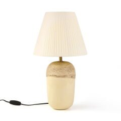 Lighting Golden Star Abajur - Kahverengi / Krem