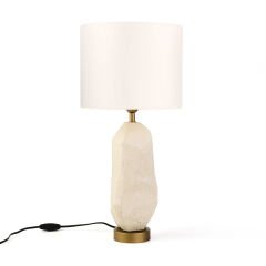 Lighting Solid Abajur - Gri / Krem