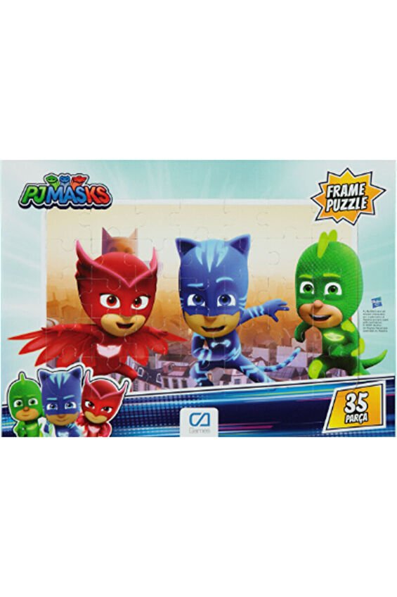 Puzzle Frame Pj Mask 35 Parça