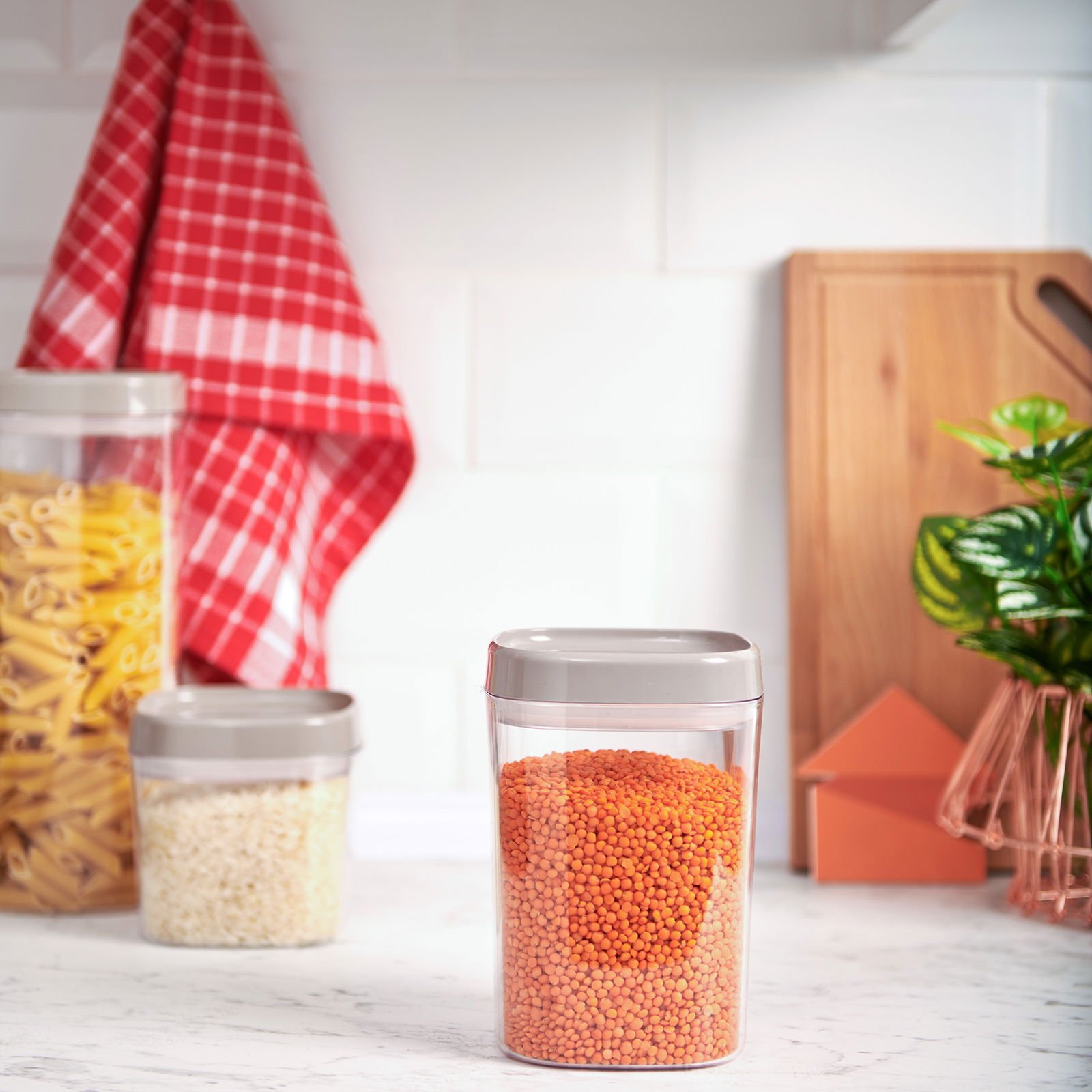 Bonny Erzak Saklama Kabı - Asorti - 15 cm