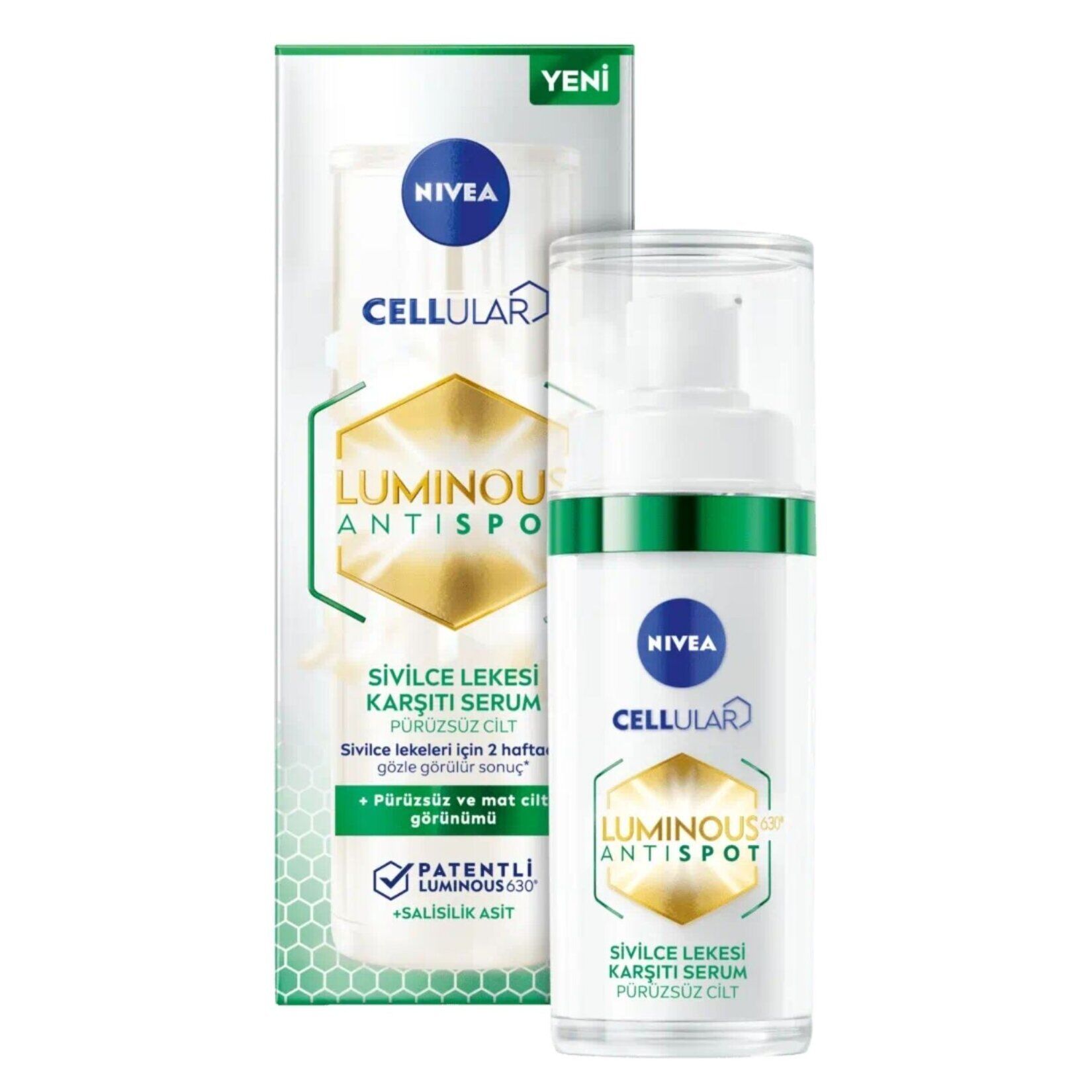 Nivea Luminous630 Sivilce Lekesi Karşıtı Serum 30 Ml