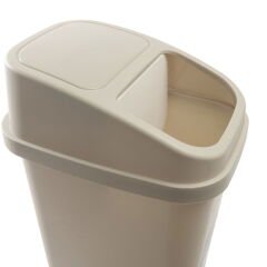 Vinto Çöp Kovası - Bej - 17 lt