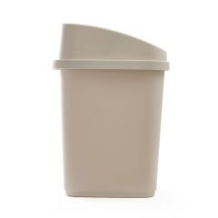 Vinto Çöp Kovası - Bej - 17 lt