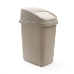 Vinto Çöp Kovası - Bej - 17 lt