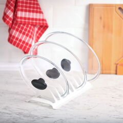 Tencere Kapak Düzenleyici Organizer - Asorti - 30 cm