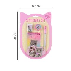 Pets Pt-06048 Kırtasiye Seti - Pembe