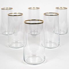 Avantgarde Gold 6'lı Bardak - 520 ml