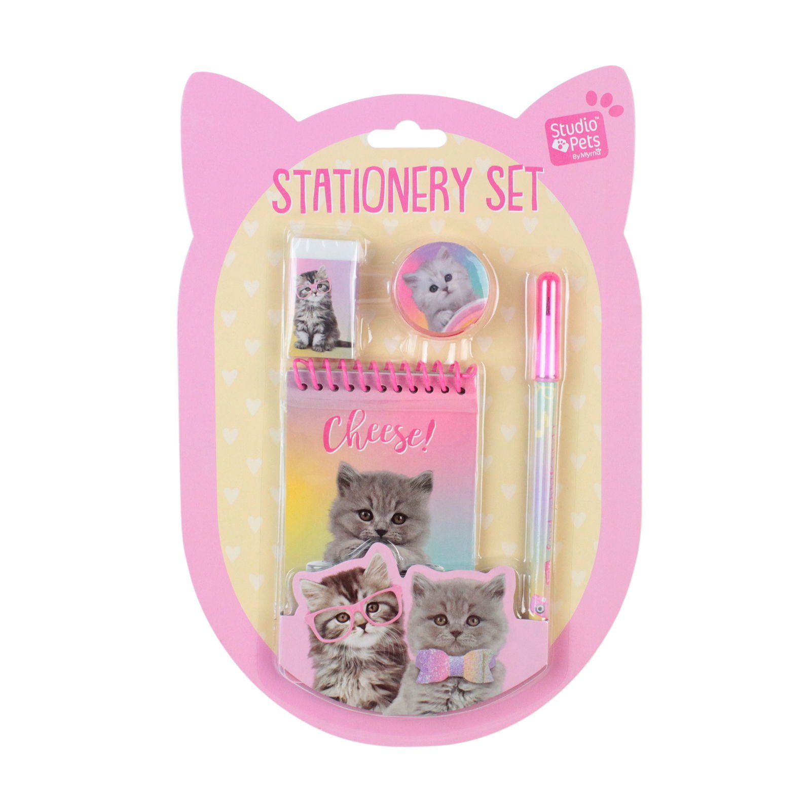 Pets Pt-06048 Kırtasiye Seti - Pembe