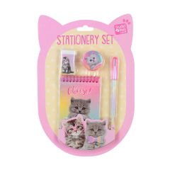 Pets Pt-06048 Kırtasiye Seti - Pembe