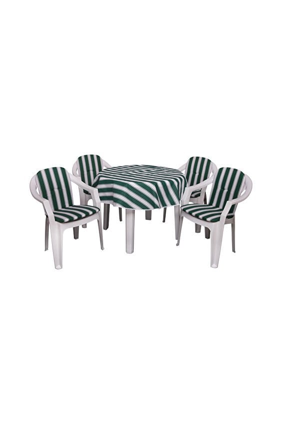 Belde Delüks 4+1 Midiset Minder ve Örtü Takımı