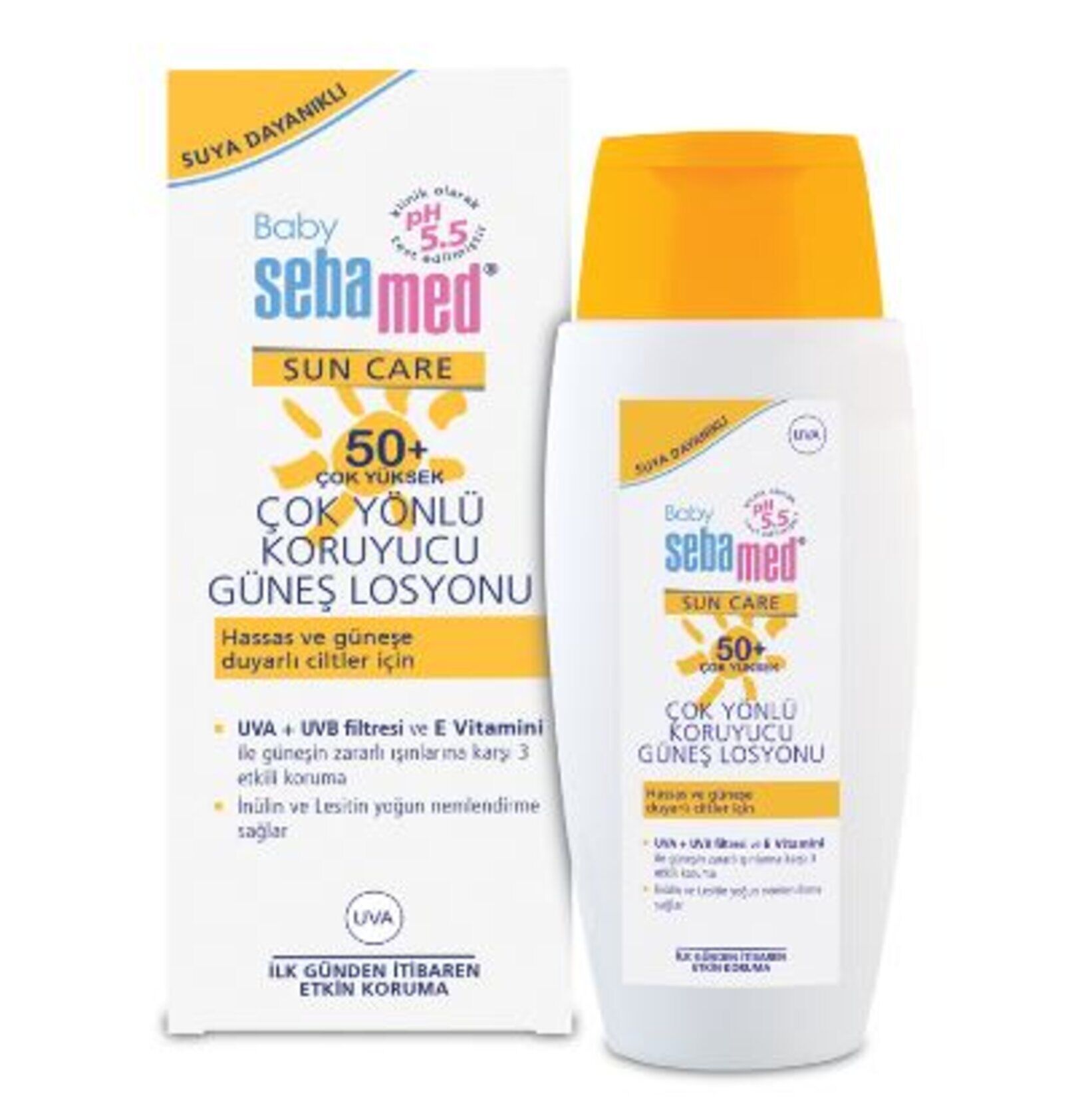 Sebamed Baby Sun Spf 50+ Lotion 150 Ml