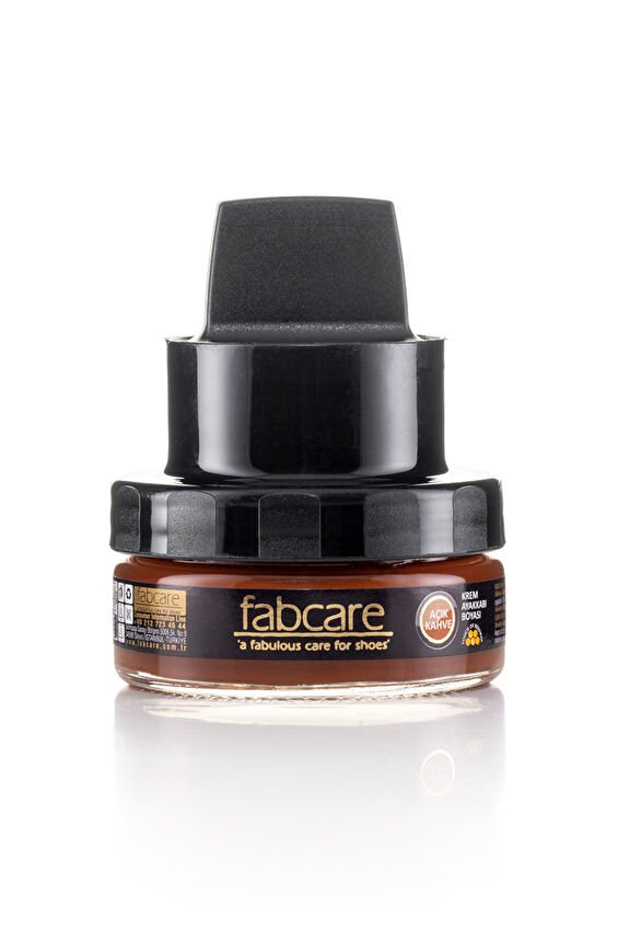 Fabcare Ayakkabı Boyası Krem Açık Kahve