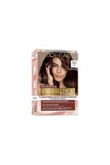 Loreal Excellence Creme Nude Renkler Saç Boyası 4U Kahve