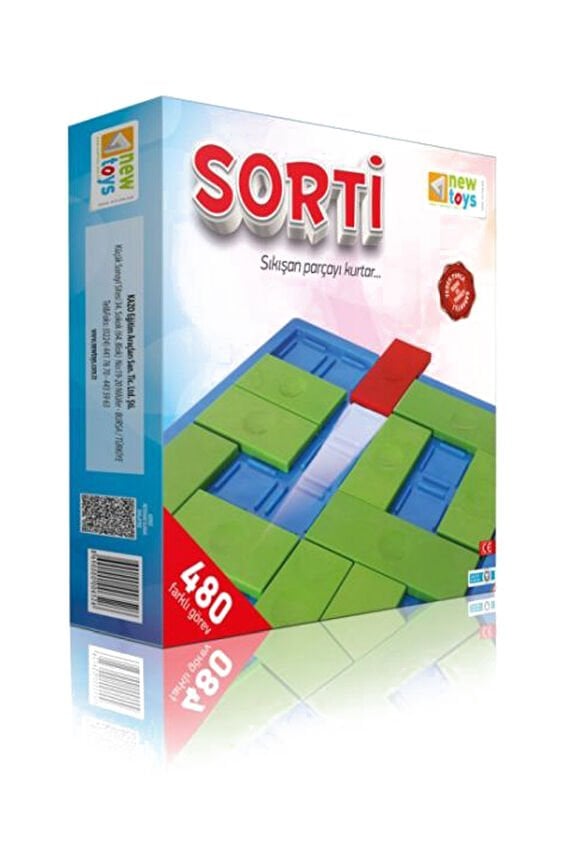 New Toys Sorti
