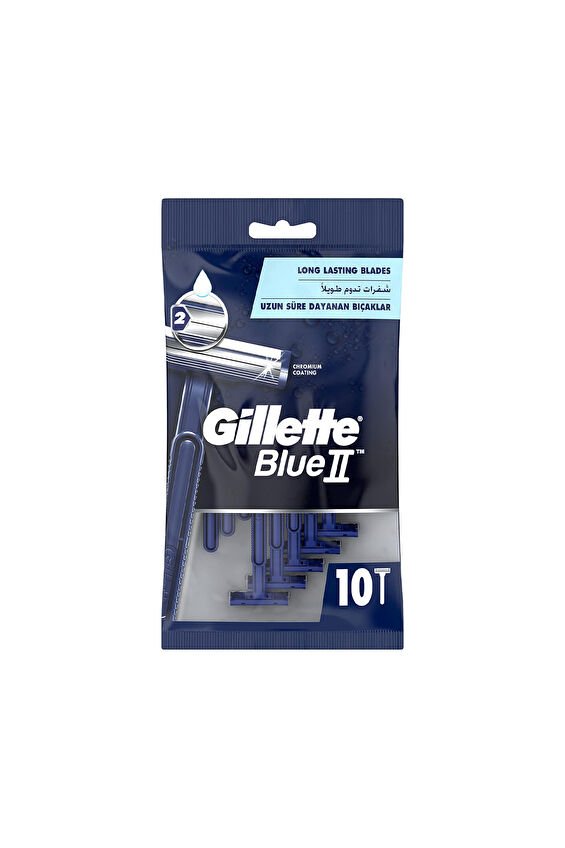 Gillette Blue II Regular 10'Lu Poşet