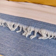 Soft Mesyth Tek Kişilik Yatak Örtüsü - Mercan - 160x220 cm