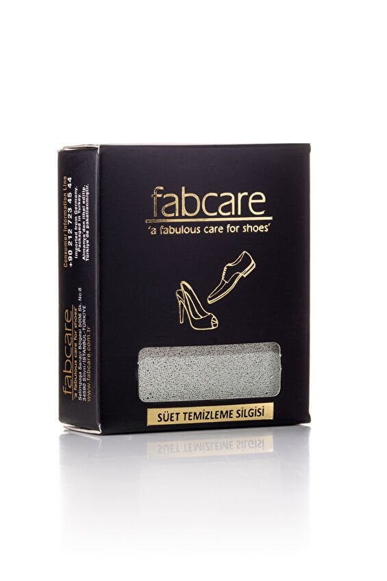 Fabcare Suet Silgisi Gri