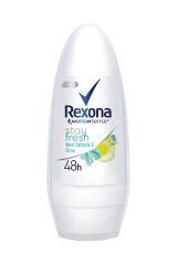 Rexona Roll-On Stay Fresh Mavi Gelincik  Elma Kadın 50 ml