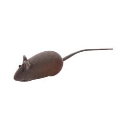 Pet Oyuncağı Fare - Asorti - 12x3 cm