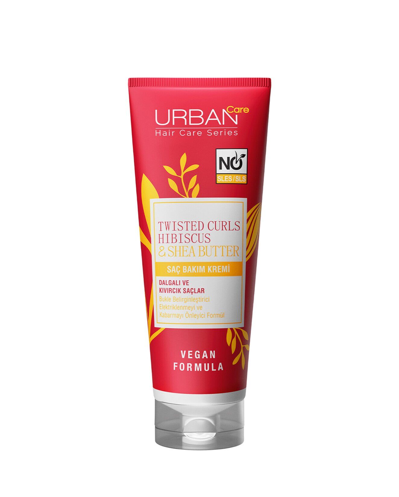 URBAN Care Curl Hibiscus Sülfatsız Saç Bakım Kremi 250ml