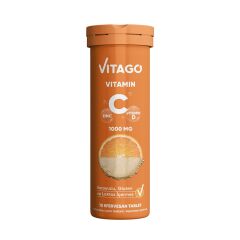 Vitago Vitamin C 10'lu Efervesan Tablet 35G