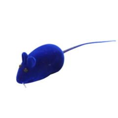 Pet Oyuncağı Fare - Asorti - 12x3 cm