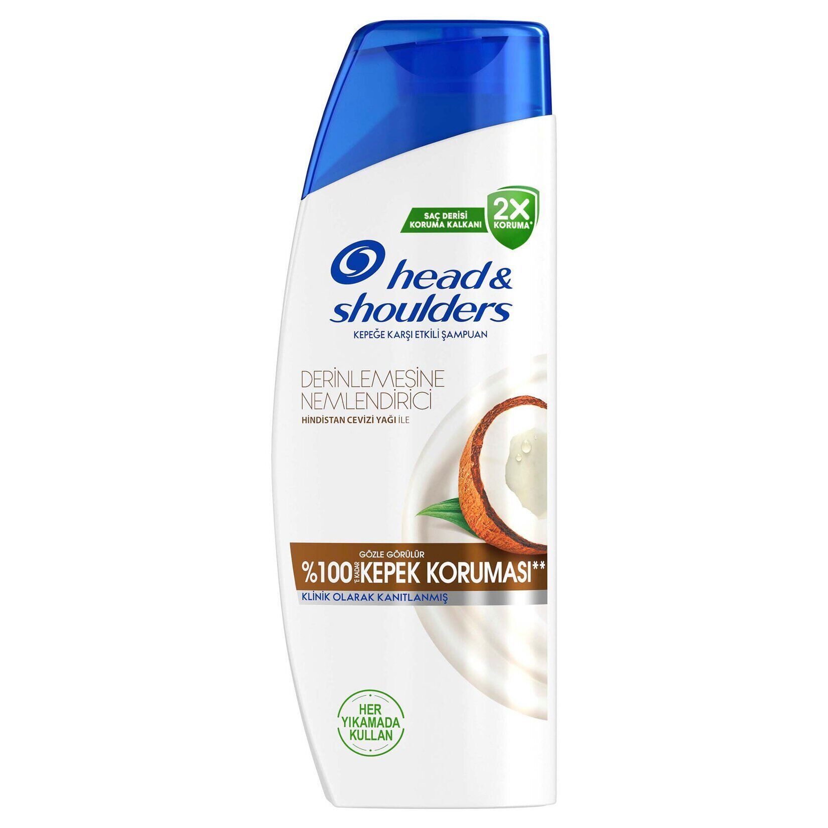 Head  Shoulders Şampuan Derinlemesine Nemlendirici Hindistan Cevizi 1in1 330 Ml