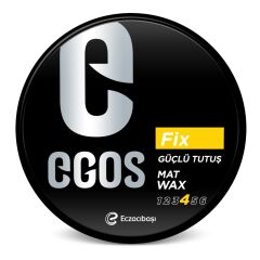 Egos Mat Wax Güçlü 100 Ml