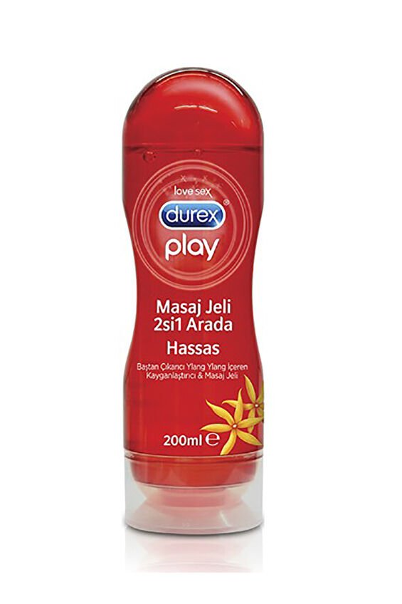 Durex Kayganlaştırıcı  Masaj Jeli Hassas Ylang Ylang Özlü 200 ml
