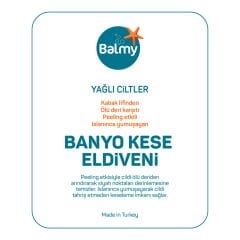 Loofah Havlu Banyo Eldiveni