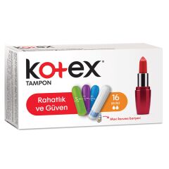 Kotex Tampon Mini 16 Ped
