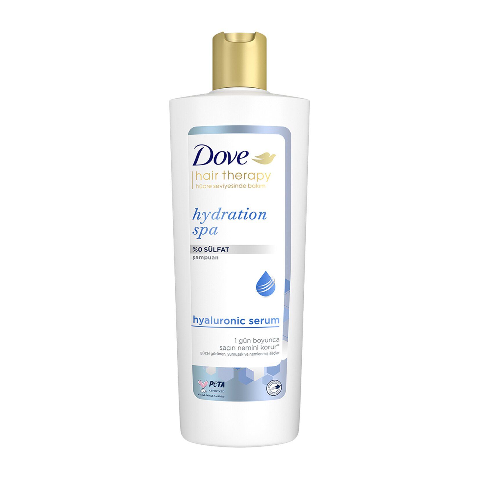 Dove Sülfatsız Saç Bakım Şampuanı Hydration Spa 350 ml