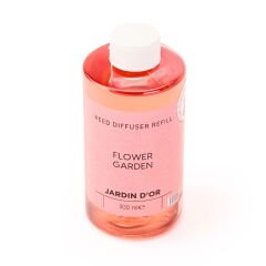 D'or Paris Flower Garden Oda Kokusu Yedek Şişe - Şeffaf - 300 ml