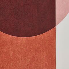 Deco Earthy Hues Kanvas Tablo - Kahverengi - 75x100 cm