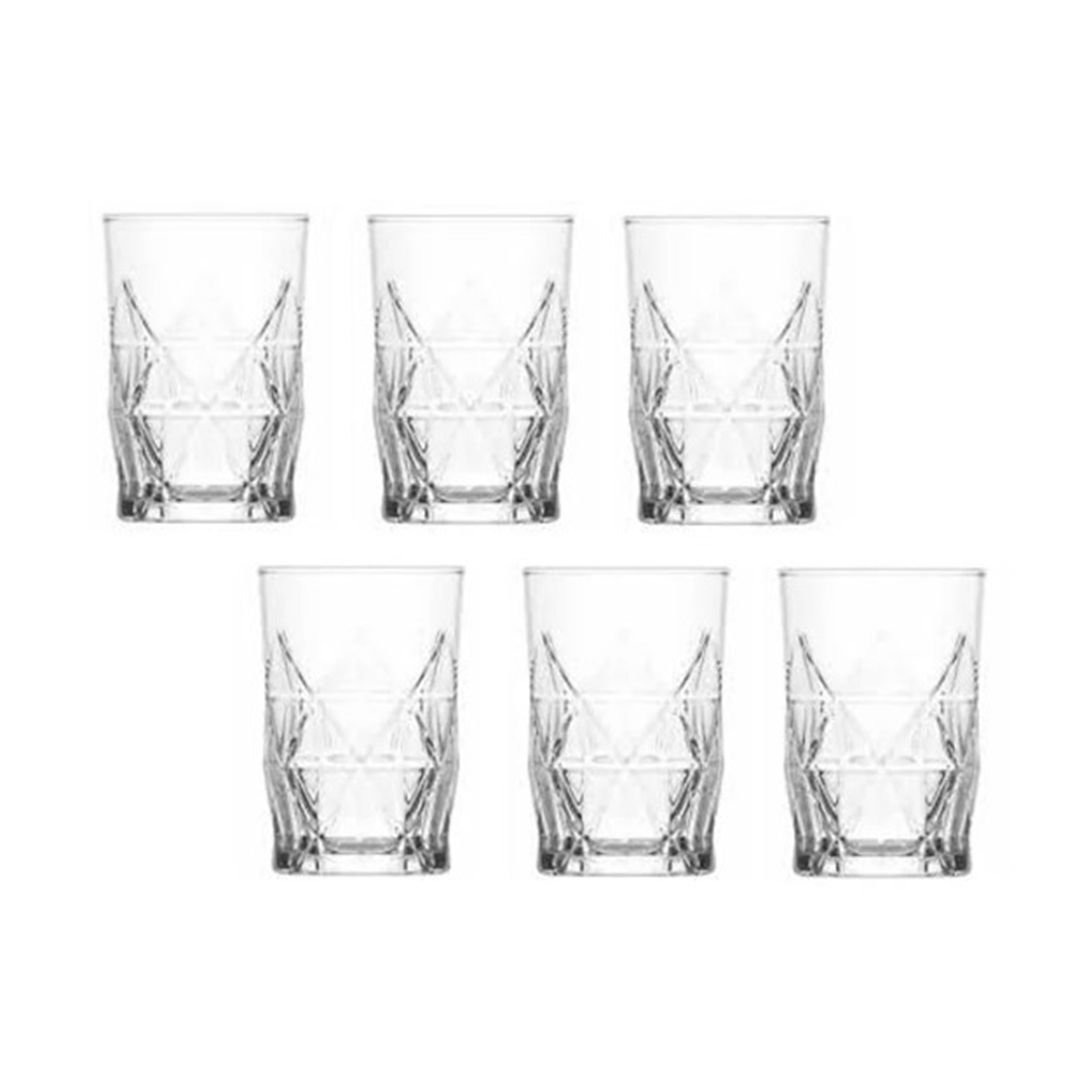 Keops 6'lı Kahve Yanı Su Bardağı - 110 ml