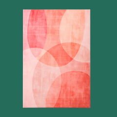 Deco Earthy Hues Kanvas Tablo - Kiremit - 90x60 cm