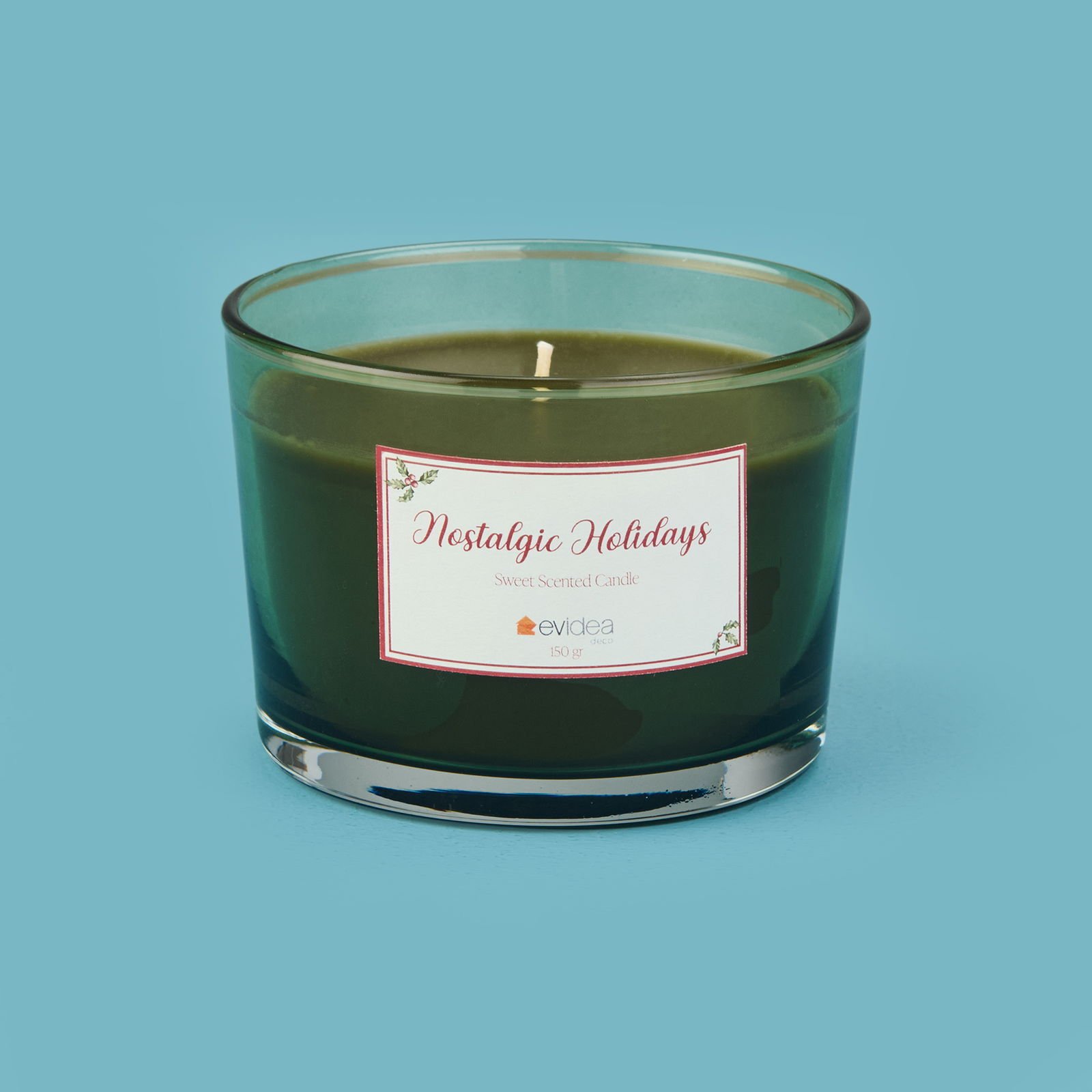 Deco Nostalgic Holidays Mum - Yeşil - 150 gr