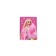 B-386 Pastel Boyalı Barbie Boyama Seti - Pembe