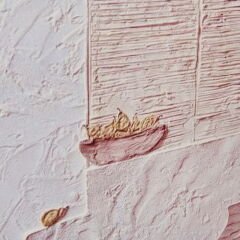 Deco Palm Breeze Kanvas Tablo - Bej - 90x60 cm