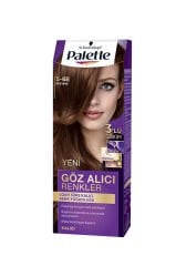 Pnc Palette Saç Boyası Göz Alıcı Renkler 5-68 Medium Chestnut