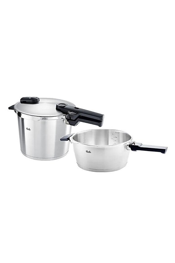 Fissler Vitaquick Premium Düdüklü Tencere 6 L+3,5 L
