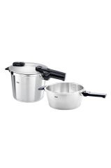 Fissler Vitaquick Premium Düdüklü Tencere 6 L+3,5 L