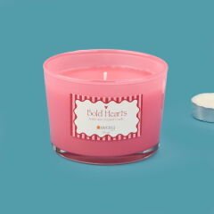 Deco Bold Hearts Mum - Pembe - 150 gr