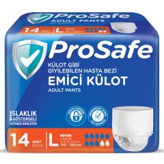Prosafe Emici Külot Büyük 14'lü