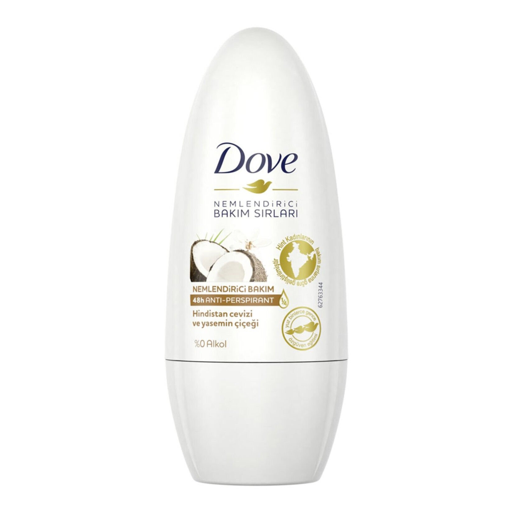 Dove Women Roll On Coconut 50 Ml